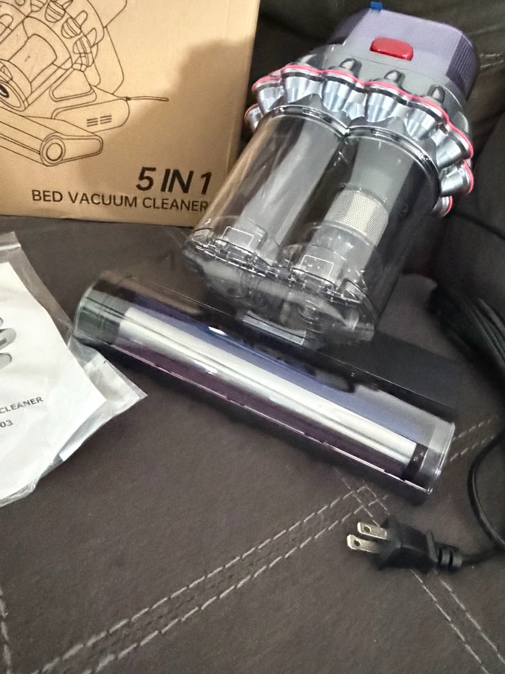 Saker Mattress Vacuum Cleaner